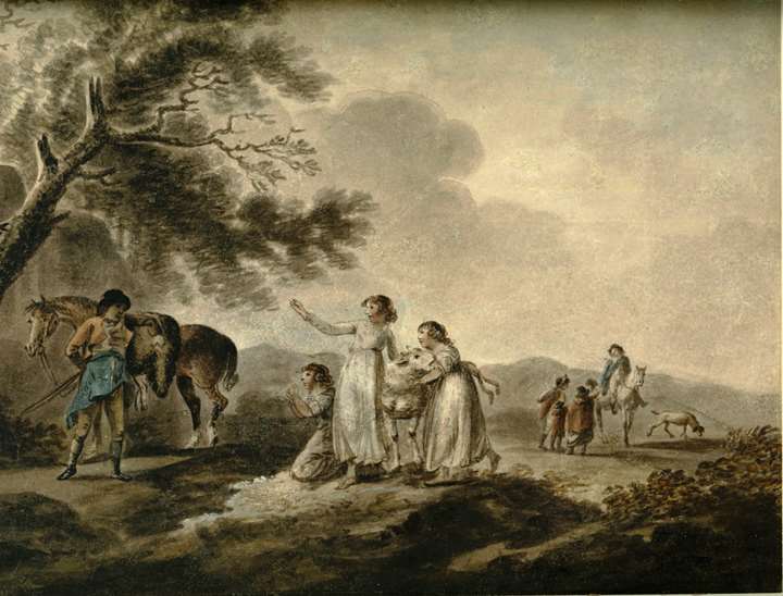 The Sale of the Pet Lamb